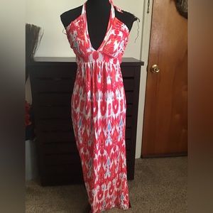 Gorgeous Halter neck maxi dress